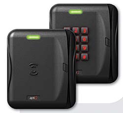 Card Reader: Ingersoll Rand Security Technologies