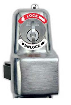 Exit Device: Ingersoll Rand Security Technologies