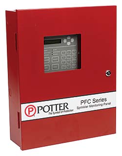 Sprinkler Monitoring Panel: Potter Electric Signal Company LLC