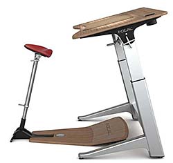 Workstation: Focal Upright Furniture