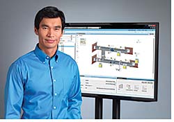 Building Management Station: Siemens Building Technologies Inc.
