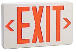 LED Exit Signs: W.W. Grainger