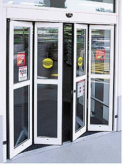 Bifolding Door: Stanley Access Technologies
