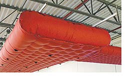 Fabric Duct: DuctSox