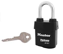 Keying System: Master Lock