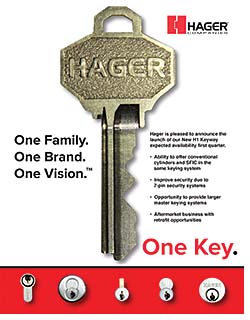 Keyway: Hager Companies