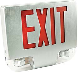 Exit Sign: Orbit Industries Inc.