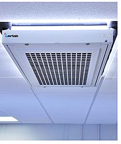 Air Filtration System: Erlab Inc.
