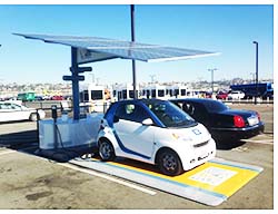 EV Charging Station: Envision Solar International Inc.