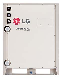 Water Source VRF System: LG Electronics