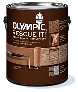 Wood and Concrete Resurfacer: PPG Industries Inc.