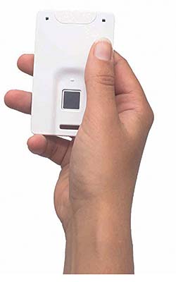 Biometric Card: Zwipe AS