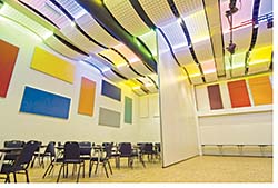 Ceiling Panels: CertainTeed Corp.