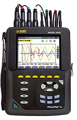 Power Quality Analyzer: AEMC Instruments