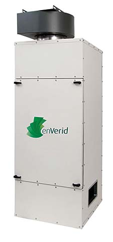 HVAC Load Reduction: enVerid Systems