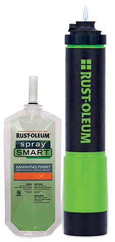 Marking Paint System: Rust-Oleum Corp.