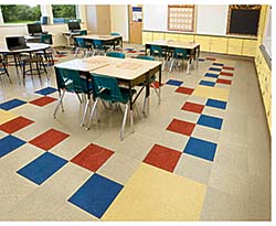 Linoleum: Armstrong Commercial Flooring