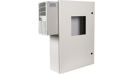 Cabinet Can Chill or Heat Panels as Needed: Safety Technology International, Inc.