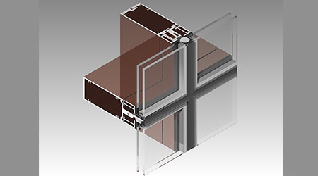 Curtainwall Creates Dramatic  Exteriors: Wausau Window and Wall Systems