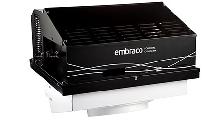 R290 System Available for Reach-in Coolers: Embraco