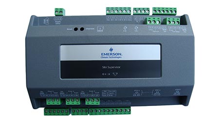 Control Platform Geared at Small Retail Facilities, Chains: Emerson Climate Technologies Retail Solutions