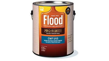 Wood Stain Provides UV Protection: Flood Pro