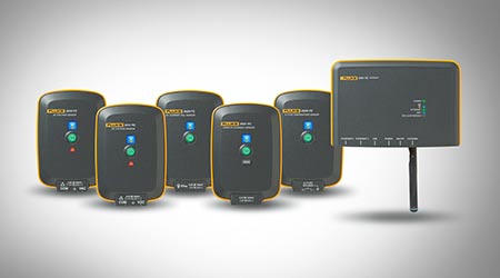 Wireless Sensors Provide Flexible Monitoring: Fluke