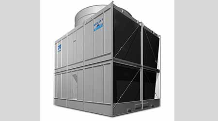 Cooling Tower Claims Up To 50 Percent More Cooling Capacity: SPX Cooling Technologies