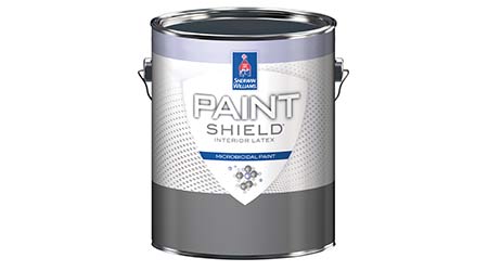 Paint Kills Bacteria On Painted Surfaces: Sherwin-Williams