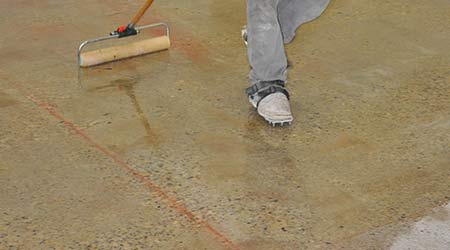 Epoxy Provides Vapor Protection: MAXXON