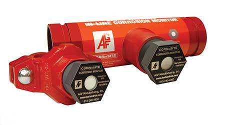 Monitor Flags Sprinkler Pipe Corrosion: AGF Manufacturing