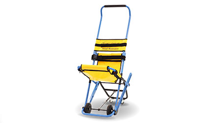 Chair Enables Multistory Evacuations: EVAC+CHAIR NORTH AMERICA