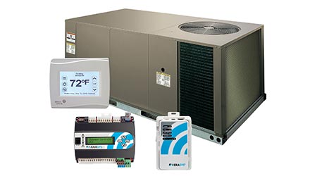 System Integrates HVACR equipment and Controls: Johnson Controls