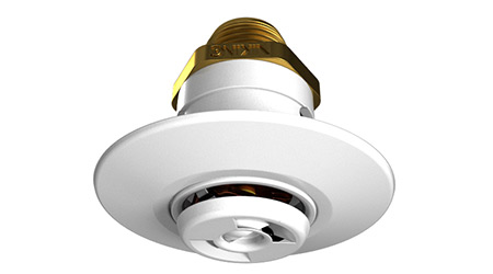 Sprinkler Minimizes Disruptions on Smooth Ceilings: Viking