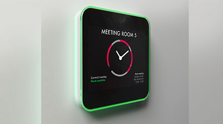 User Interface Facilitates Room Reservations: Evoko