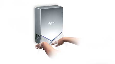 Hand Dryer: Dyson