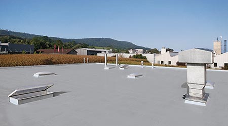 Roof Membrane: KEMPER SYSTEM