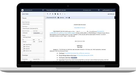 Document Automation Platform: LeasePilot