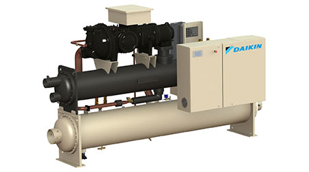 Water-cooled Chiller: Daikin Applied