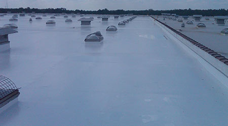 Roof Coating: Progressive Materials