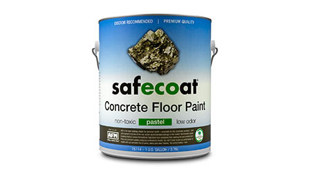 Concrete Paint: AFM