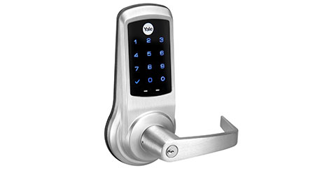 Keypad Lock: Yale