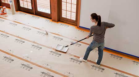 Temporary Floor Protection Board: Ram Board
