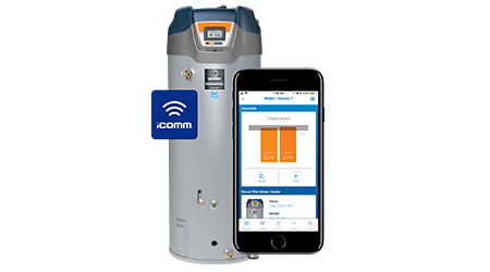 Connected Water Heater: State Water Heaters