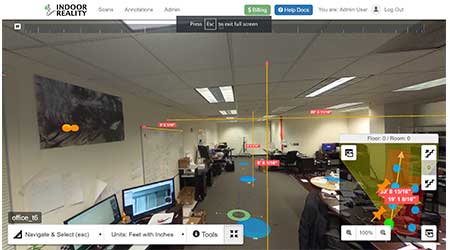 3D Mobile Mapping: Indoor Reality