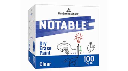 Dry Erase Paint: Benjamin Moore
