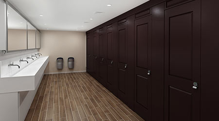 Restroom Partitions: Scranton Products