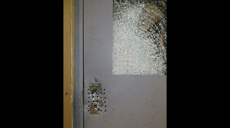Imapact Resistant Door: ASSA ABLOY
