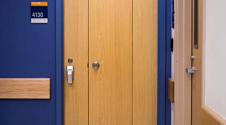 Barrier-resistant Doors: Construction Specialties