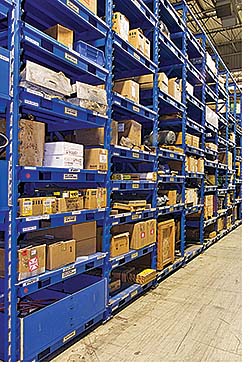 Storage and Handling System: Lista International Corp.